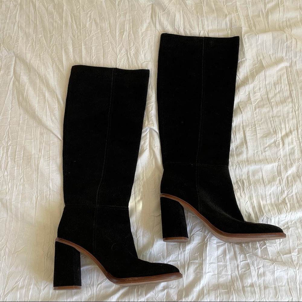 knee high boots